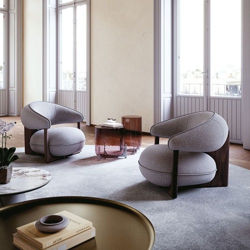 Ruby Lounge Cattelan Italia Sillón