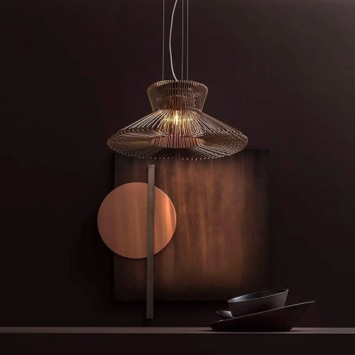 Escultura tridimensional Geometria Colours Black Collection Adriani e Rossi