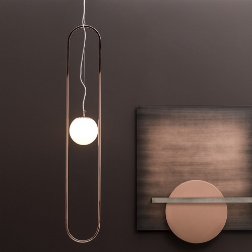Escultura tridimensional Geometria Colours Black Collection Adriani e Rossi