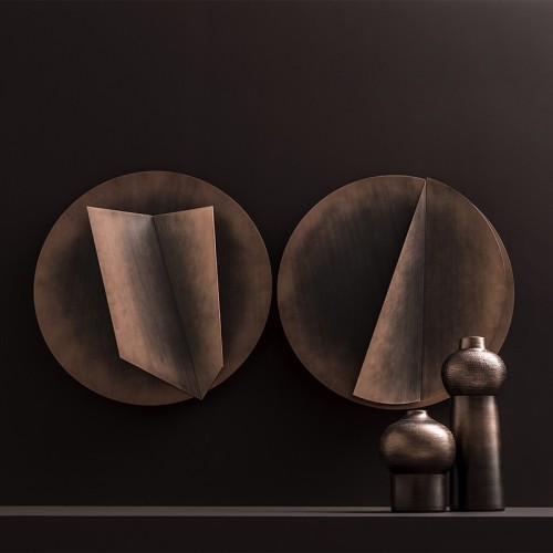 Cuadro tridimensional Amadeus Circle de Adriani e Rossi