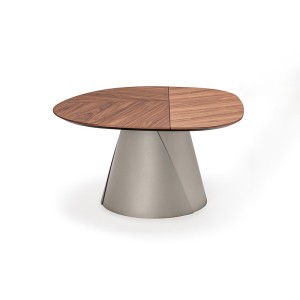 Mesa de centro Adrian Wood Cattelan Italia