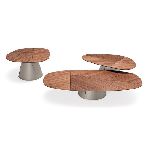 Mesa de centro Adrian Wood Cattelan Italia