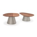 Mesa de centro Adrian Wood Cattelan Italia