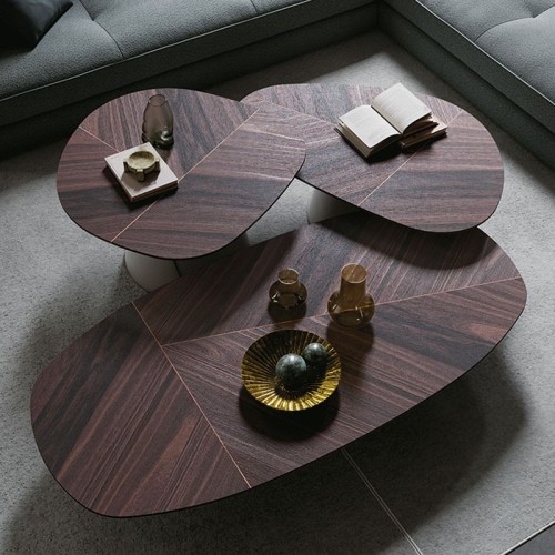Mesa de centro Adrian Wood Cattelan Italia