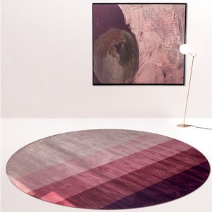 Alfombra Lunare Adriani e Rossi rosado