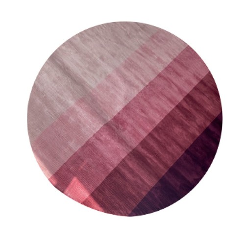 Alfombra Lunare Adriani e Rossi rosado