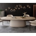 Mesa Botero Keramik Cattelan Italia