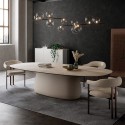 Mesa Botero Keramik Cattelan Italia