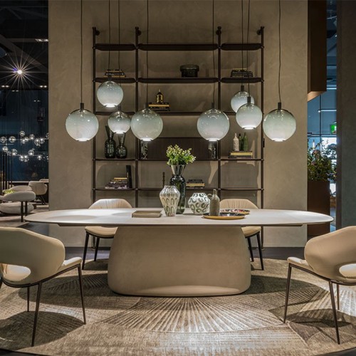 Mesa Botero Keramik Cattelan Italia