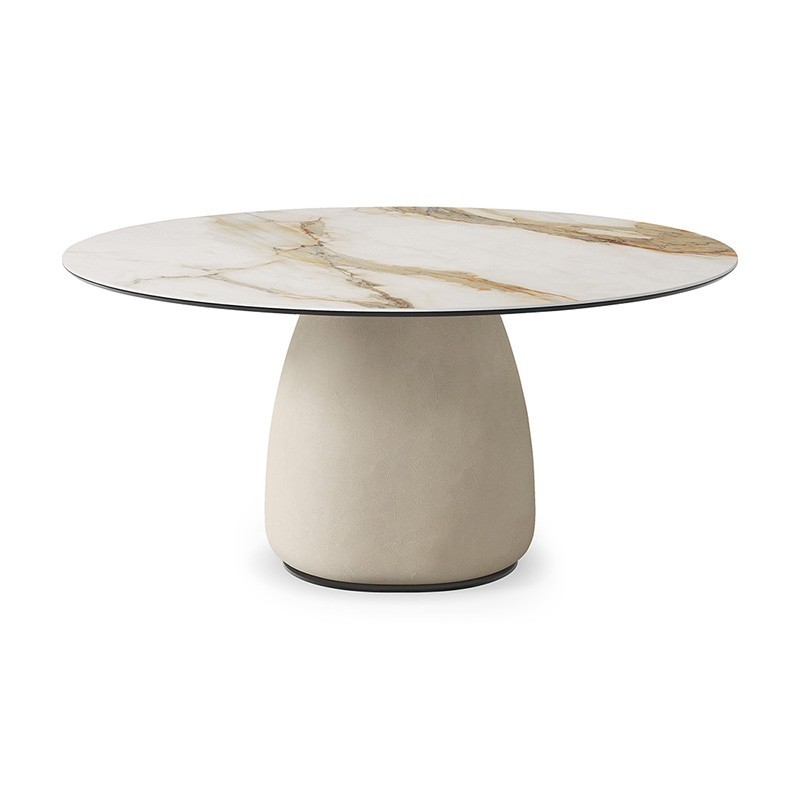 Botero Keramik Round Cattelan Italia Mesa moderna