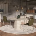 Botero Keramik Round Cattelan Italia Mesa moderna
