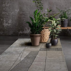Alfombra Klee Chenille Adriani e Rossi