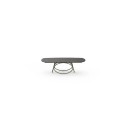 Louis Bontempi Casa Mesa Extensible De Forma