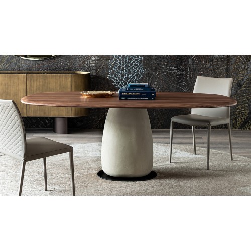 Botero Wood Cattelan Italia Mesa moderna