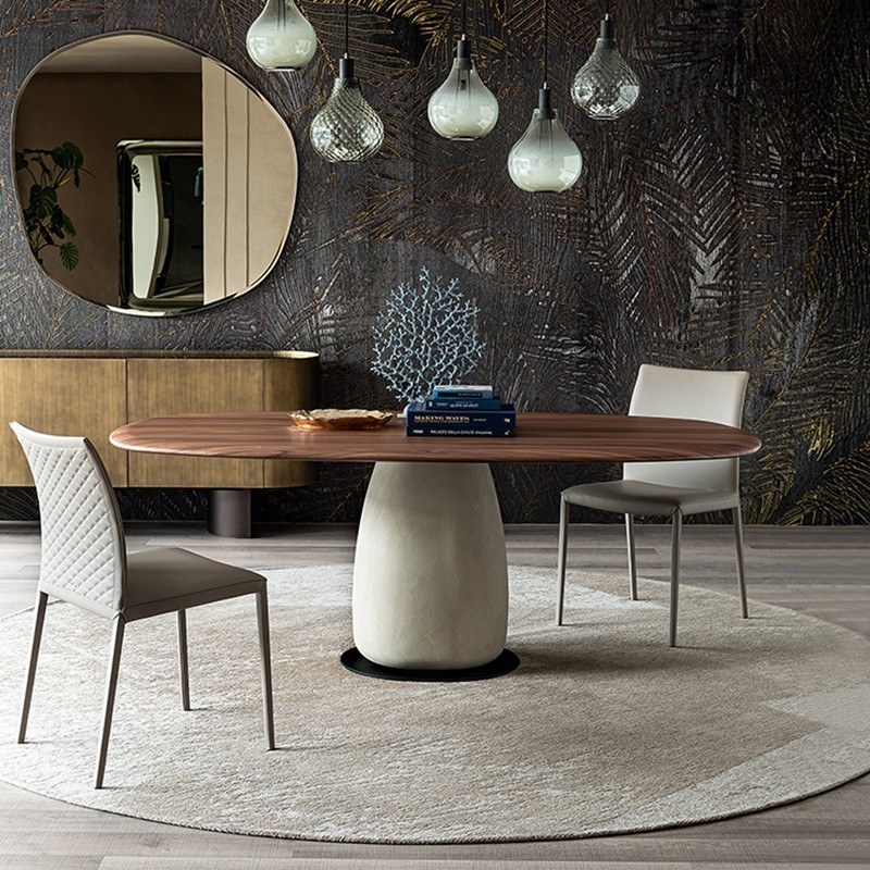 Botero Wood Cattelan Italia Mesa moderna