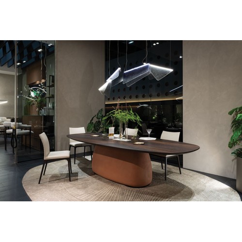 Botero Wood Cattelan Italia Mesa moderna