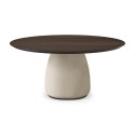 Mesa Botero Wood Round Cattelan Italia