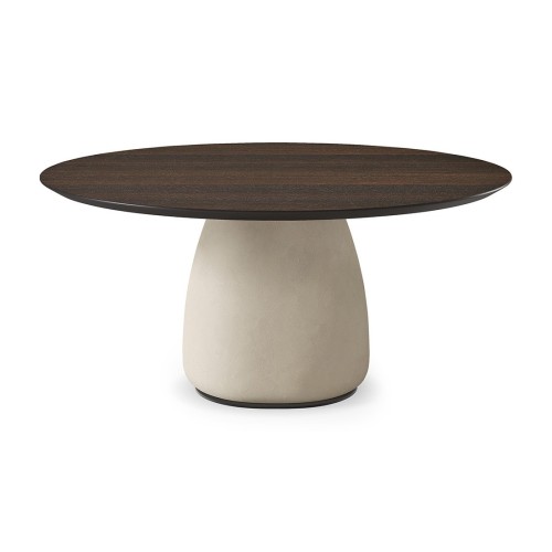Mesa Botero Wood Round Cattelan Italia