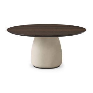 Mesa Botero Wood Round Cattelan Italia