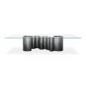 Mesa Papel 3.5 Glass Cattelan Italia