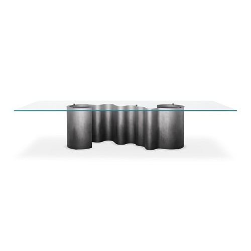 Mesa Papel 3.5 Glass Cattelan Italia