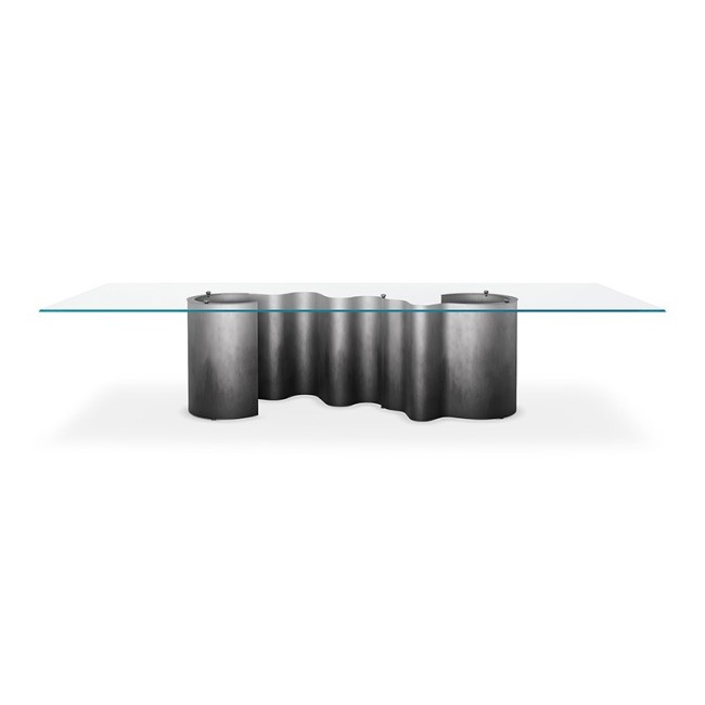 Mesa Papel 3.5 Glass Cattelan Italia