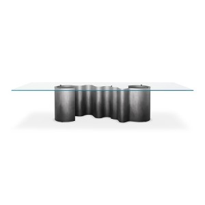 Mesa Papel 3.5 Glass Cattelan Italia