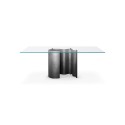 Mesa Papelito Glass Cattelan Italia