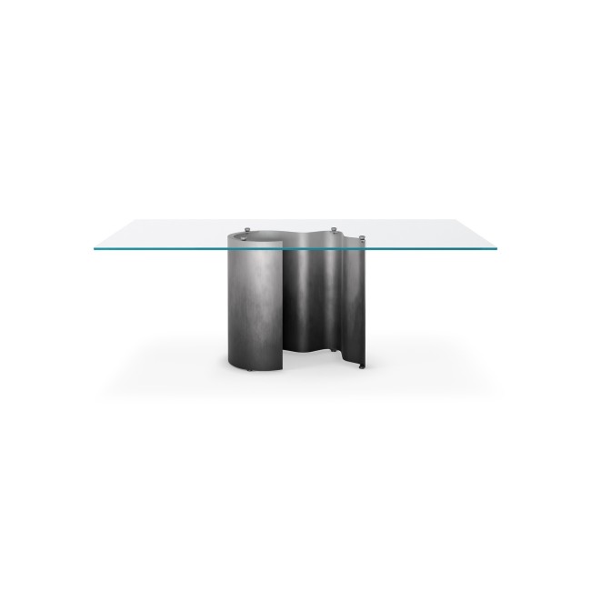 Mesa Papelito Glass Cattelan Italia