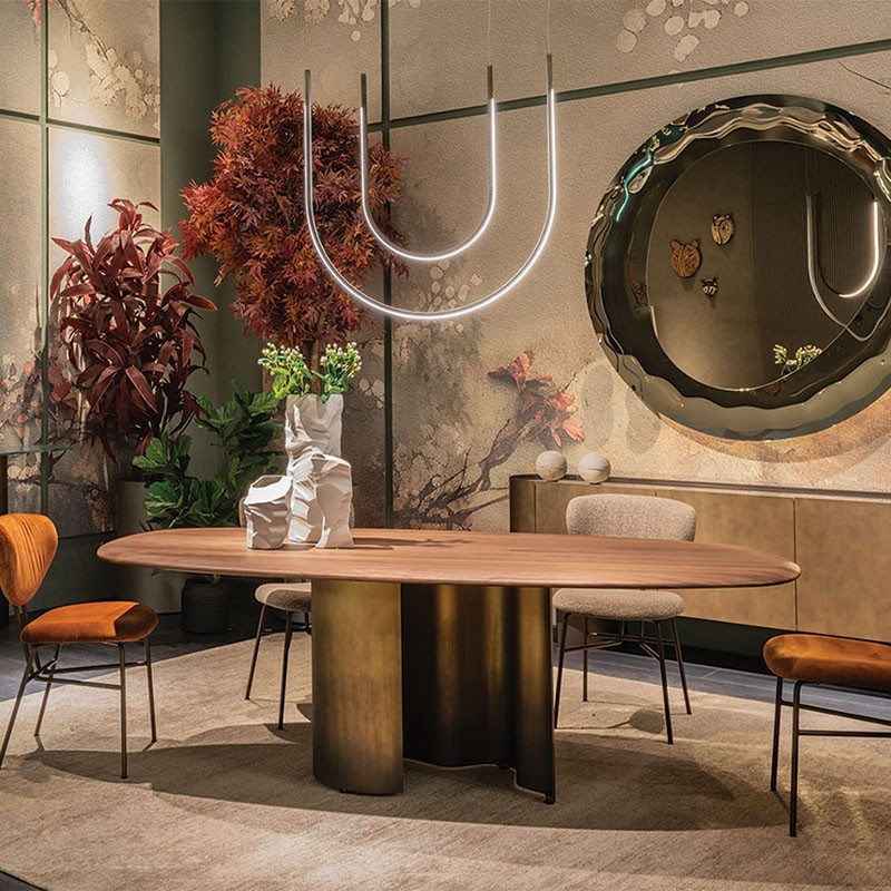 Mesa Papelito Wood Cattelan Italia