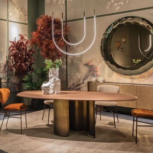 Mesa Papelito Wood Cattelan Italia