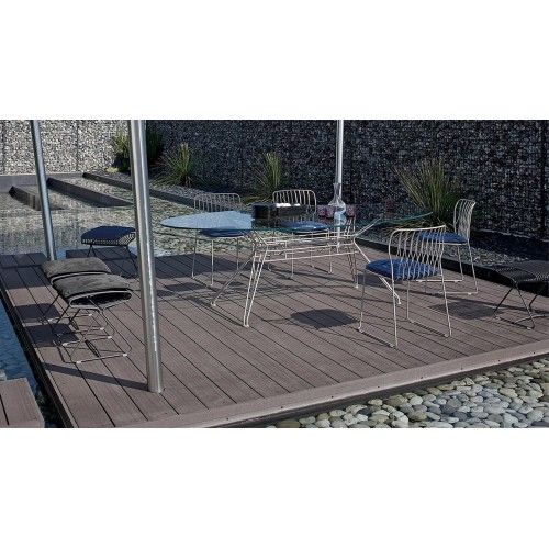 Freak Bontempi Casa Silla Con Base De Punta