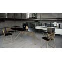 Freak Bontempi Casa Silla Con Base De Punta