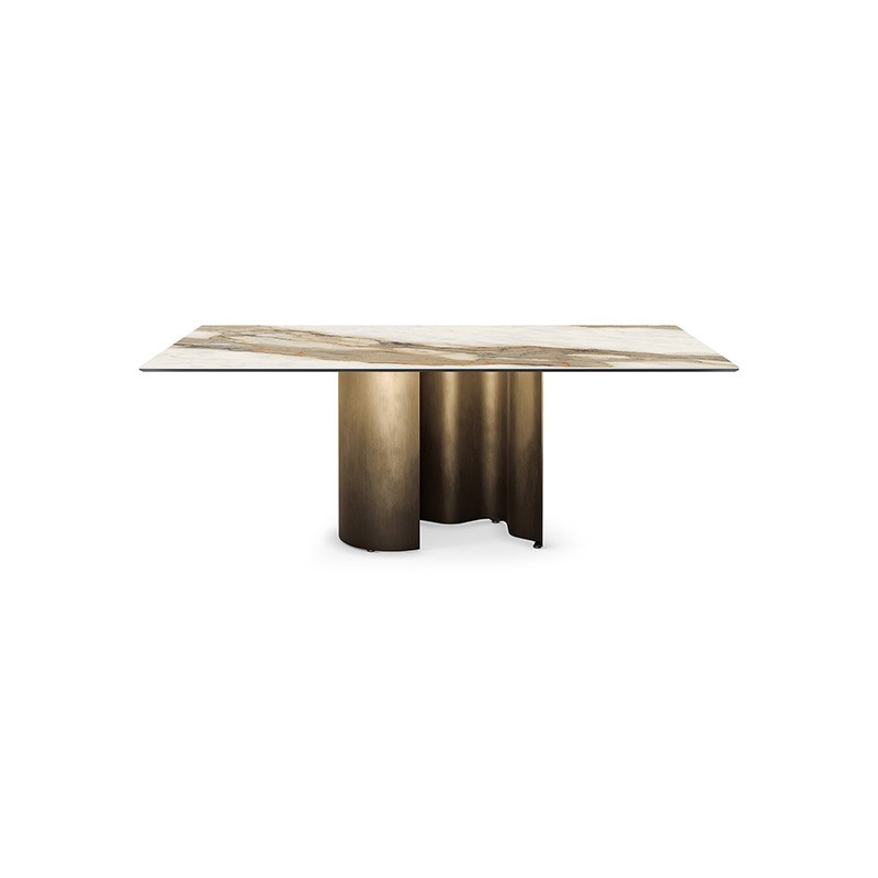 Mesa Papelito Keramik Cattelan Italia