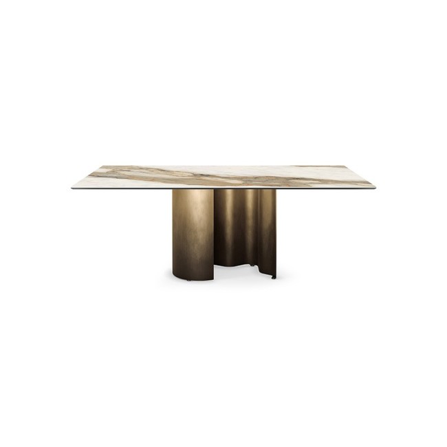 Mesa Papelito Keramik Cattelan Italia