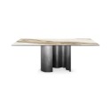 Mesa Papelito Keramik Cattelan Italia