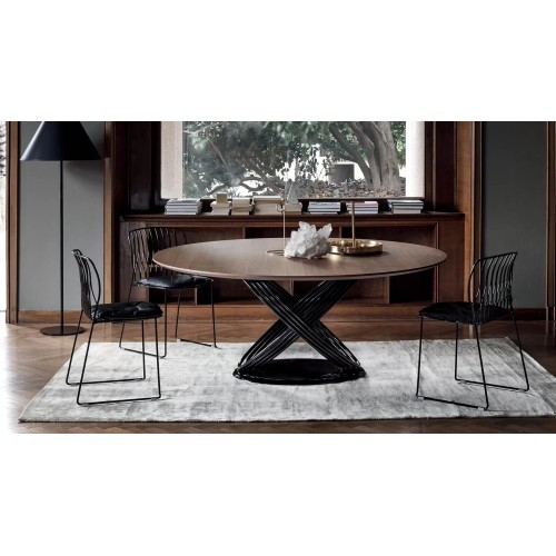 Freak Bontempi Casa Silla Con Base De Punta