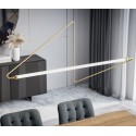 Lámpara suspensión LED Astra de Bontempi Casa