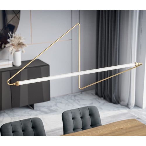 Lámpara suspensión LED Astra de Bontempi Casa