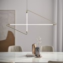 Lámpara suspensión LED Astra de Bontempi Casa