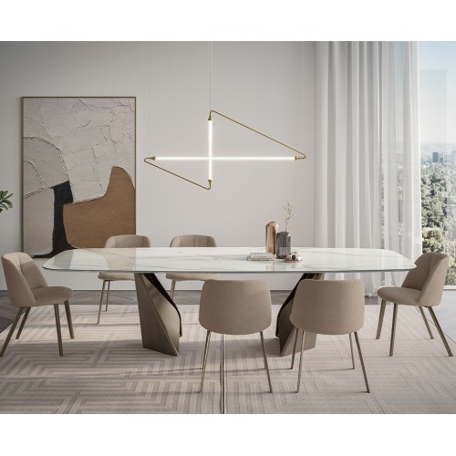 Lámpara suspensión LED Astra de Bontempi Casa