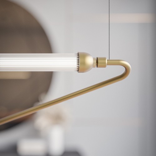 Lámpara suspensión LED Astra de Bontempi Casa