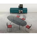Freak Bontempi Casa Silla Con Base De Punta