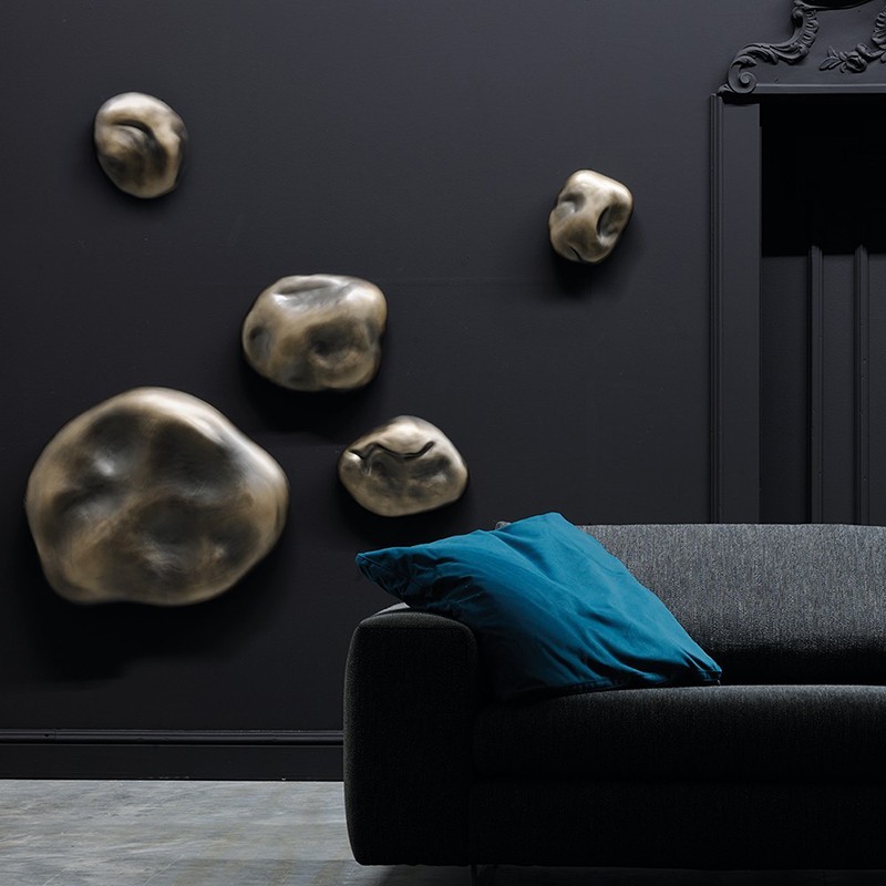 Elemento decorativo de pared en cerámica – Stone Collection
