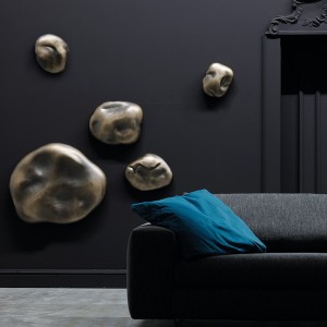 Elemento decorativo de pared en cerámica – Stone Collection
