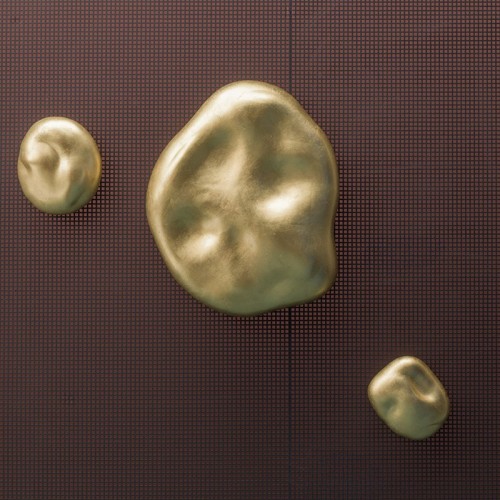 Elemento decorativo de pared en cerámica – Stone Collection