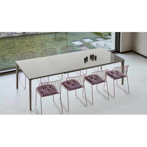 Freak Bontempi Casa Silla Con Base De Punta