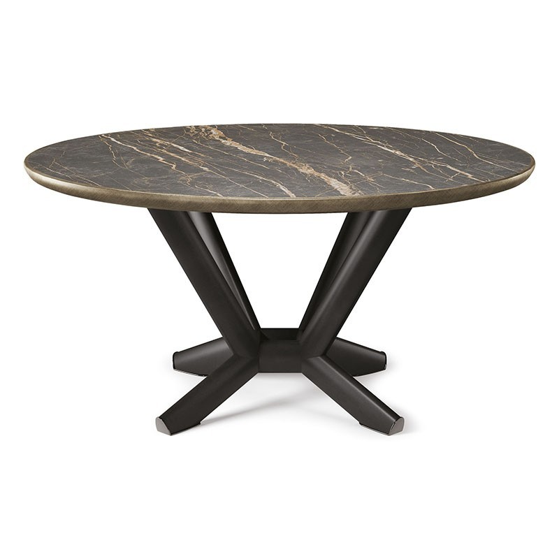 Mesa redonda Planer Keramik Premium Round de Cattelan Italia