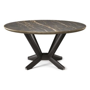 Mesa redonda Planer Keramik Premium Round de Cattelan Italia
