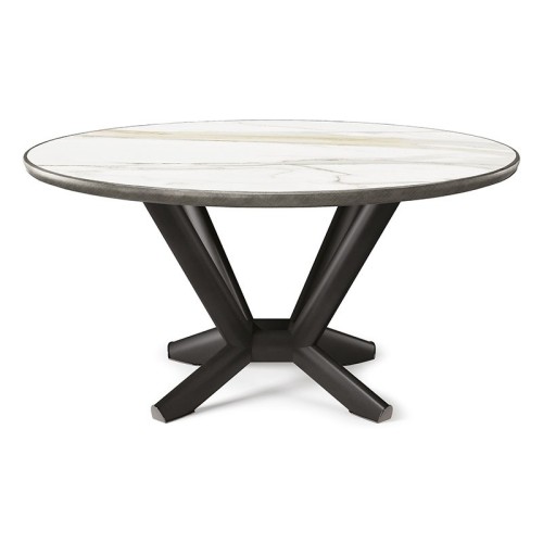Mesa redonda Planer Keramik Premium Round de Cattelan Italia